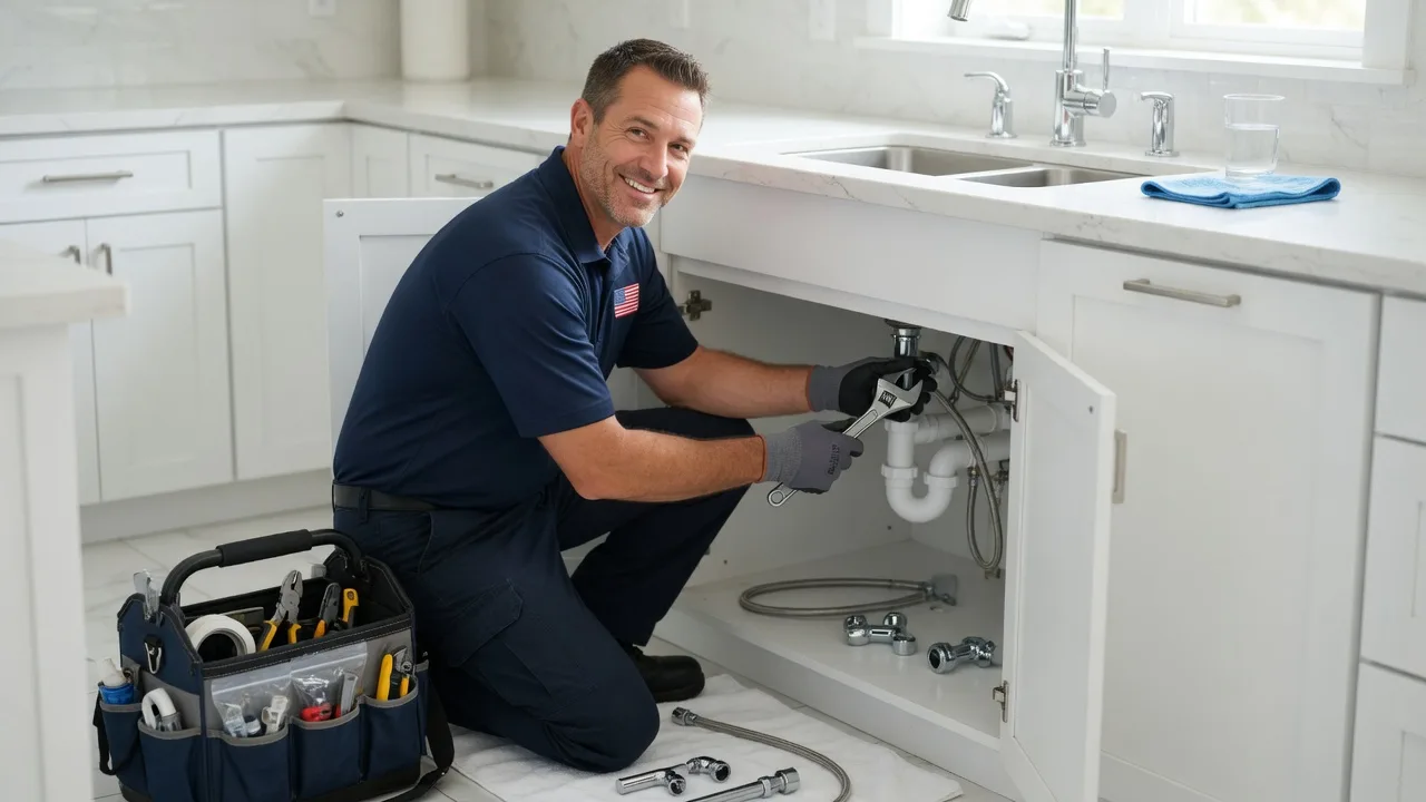 Emergency Plumber in Evans, LA near me